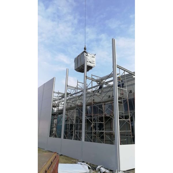 Solution modulaire de réduction du bruit industriel 10 dB - 20 dB