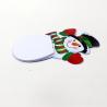 China Kids Mini Shape 30sheets Cartoon Notepad Custom Shape Full Color Printing snowman notepad wholesale