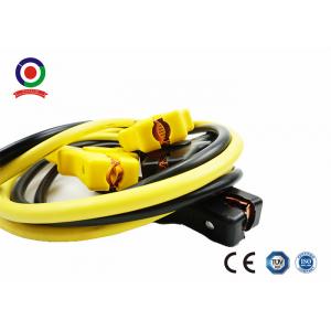 China Essential Safety Car Battery Booster Cables 300A - 600A Insulated Color Coded Handles supplier