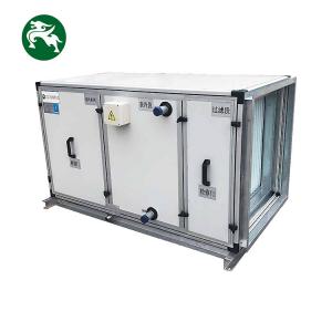 Office Building High Performance Air Handling Unit With Cooling Coil Air Purification System HVAC
