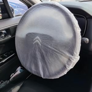 China Auto Disposable Steering Wheel Covers PE / PP / PU supplier
