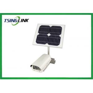 Low Consumption 4g Wifi Module Solar Powered Cctv Bullet Camera