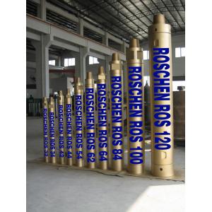 China DTH High / Low Pressure Water Well Drilling Hammer And Bits Carbon Steel supplier