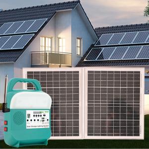 32W 16V Solar Light Kits For Home Use Solar Powered Fairy Lights SRE-816