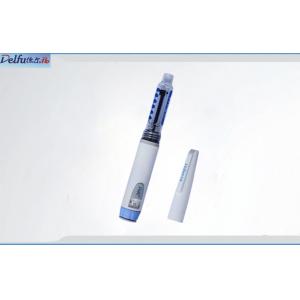 Plastic Manual Insulin Pen Injection For Diabete Patient , High Presion