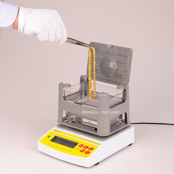 Digital Electronic Archimedes Gold Tester Machine , Densimeter for Gold , Gold