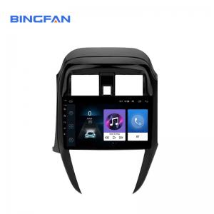 BT IPS WiF Android Auto Head Unit Touch Screen Car Stereo For Nissan Sunny 2014