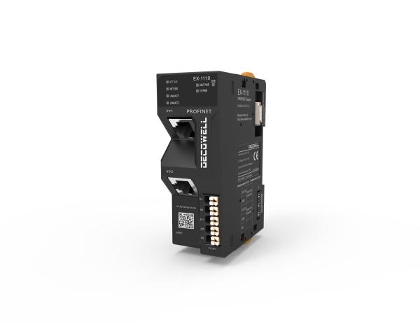 Industrial 100Mbps Ethernet Profinet Io Module Adapter Digital Input Module EX-1110