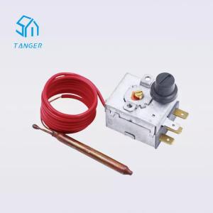 Refrigerator Fridge Capillary Tube Thermostat Control Manual Reset 0.5A 250V