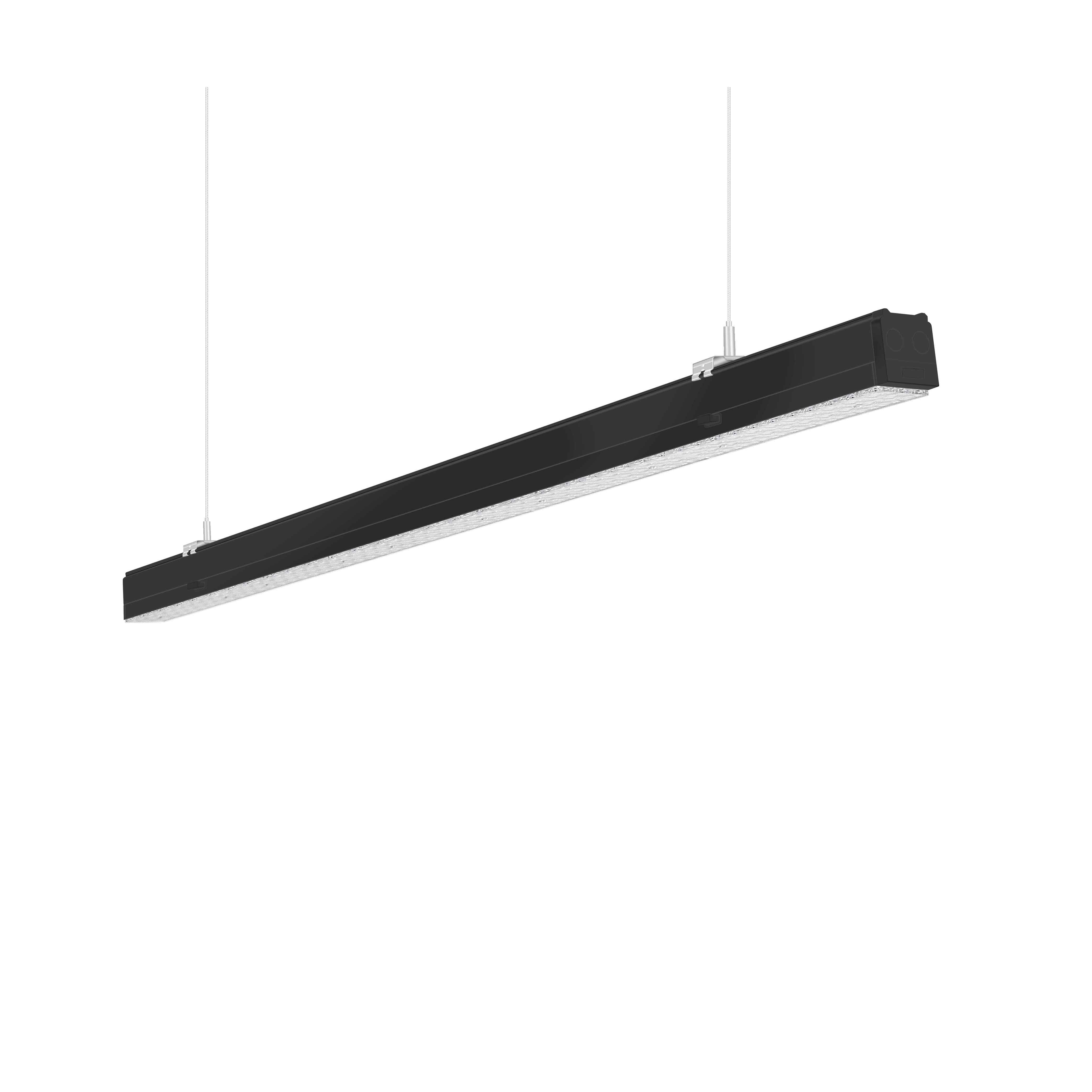China IP40 modulaire ELINE Lighting Trunking System 160LM/W supplier
