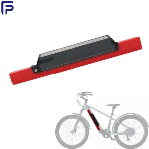 36V  48V 458×65×104mm Electric Bicycle Battery 500-1000 Times Cycle Life