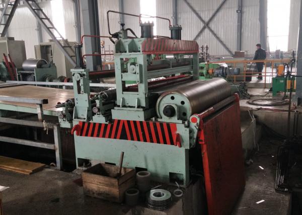 3x1500mm 380V Silicon Steel Slitting Machine For Low Carbon / Silicon Steel