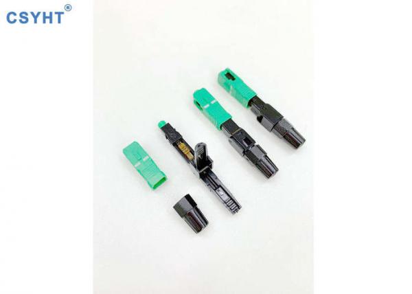 SC Fiber Optic Fast Connector Field assembly connector Quick assemble connector