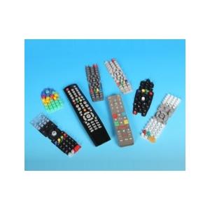 China silicone rubber keypads, keyboards, keys,buttons supplier