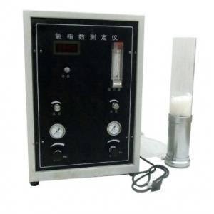 Plastic Rubber Foam Limiting Oxygen Index Tester