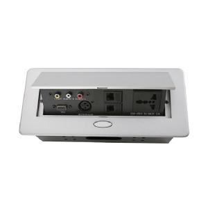 Office Furniture Tabletop Switch Socket Pop Up Desk Power Outlet