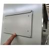 School Library Equipment china material Office Metal Bookshelf With Backplate