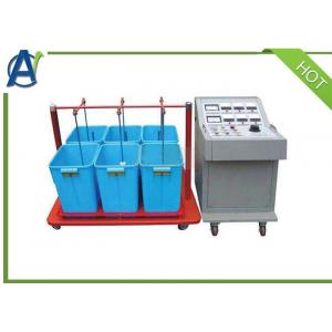 China 30KV Gloves Withstand Voltage Tester Bench For Insulating Boots 3 Pairs supplier