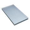 China 1300-2100mm ancho Máquina de fabricación de láminas huecas de plástico PC / policarbonato Extrusora de techo de panal de miel Línea de producción de láminas huecas PC m wholesale