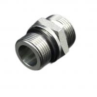 China Metric Tube Fittings for Pipe Lines Connect 1CB Carbon Steel Metric Thread Bite Type on sale