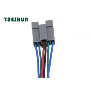 30CM Wire Push Button Switch Socket Connector , Push Button Switch Wire Socket Connector