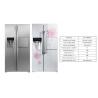 China 598L Low Power Low Noise Frost Free Side By Side Refrigerator Freezer Super Freezing Function CE Approval with Ice Maker wholesale