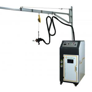 Small Lightweight Portable Induction Heating Machine For Brazing Aluminum Pipe