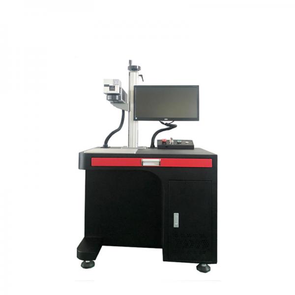 máquina de la marca del laser de la fibra de la joyería 30w para el metal