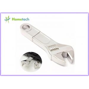 Wrench Metal Tool Spanner Mini Portable Usb Flash Drive for Promotional