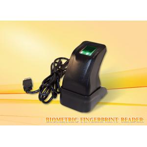 China Portable  Biometric fingerprint reader device , thumbprint security usb reader optical sensor supplier