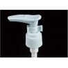 China 20 410 Hand Lotion Pump Dispenser Long Nozzle With Clip Customized Color wholesale