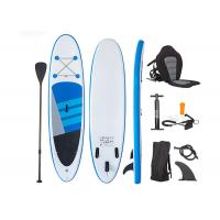 China Colorful Sup Waves Inflatable Stand Up Paddle Board With Seat on sale