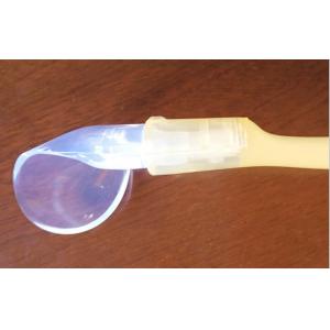 China Colorful Flexible Silicone Baby Products , Silicone Spoon For Baby With BPA Free supplier