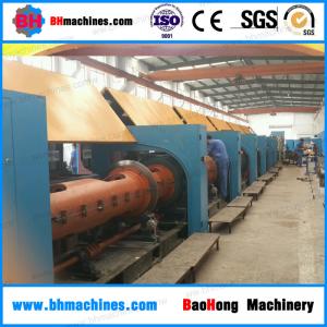 SS wire rope tubular stranding machine rope making machine 315 1 6