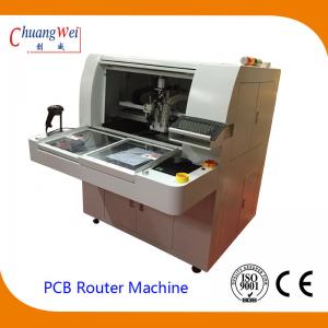 China PCB depaneling router PCBA Separator Router Machine High Resolution CCD Camera wholesale