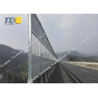 China Outdoor Highway Noise Barrier Noise Cancellation Corrosion Resistance on sale