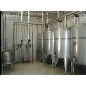 Semi Automatic 500L CIP Washing System On - Line Cleaning And Sterilization System