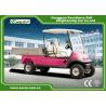 Pink Open Cargo Trojan Battery Electric Golf Vehicle Curtis Controller 3700W