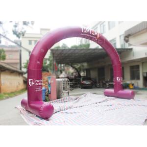 Outside Inflatable Entrance Arch  / Inflatable Welcome Arch Door Easy Assembly