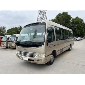 JMMC Used Mini Bus 120km/H Second Hand 32 Seater Bus For Sale