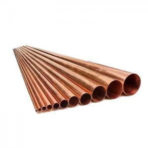 Copper Nickel Tube 70/30 90/10 Copper Nickel Pipe Seamless ASTM B111 6" SCH40 CUNI 90/10