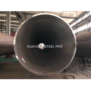 China Tubulação soldada do API 5L X42M PSL2 da transmissão aço carbono líquido supplier