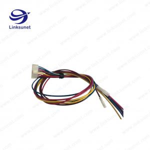China TE 1 - 480349 - 0 / 1 - 480350 - 0 connector and 18awg cable wire harness supplier