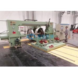 CNC Double Cylinder Wheelset Press 350 Tons With High Pressure Oiling Pump