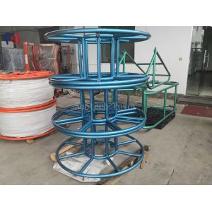 Electrical Cable Reel Stands Wire Pulling Stands For Overhead Line
