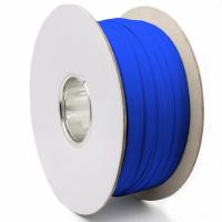 China Flexible Cable PET Expandable Braided Sleeving Neon Blue 1-100mm Wire Mesh on sale