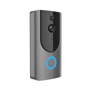PIR Detection Smart Home Doorbell With 3mm Focal Length F2.0 Lens And Voice Control