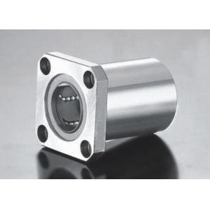 Round Flange Linear Motion Bearings With Linear Shaft LMF20UU IKO 20 × 32 × 42mm