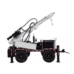 SNRT-200 Water Well Drilling Rig Lightweight, High Efficient - Top Choice for water well drilling operations