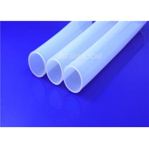 China Logo Customized Medical Grade Silicone Tubing Round Shape With FDA UL Certification supplier